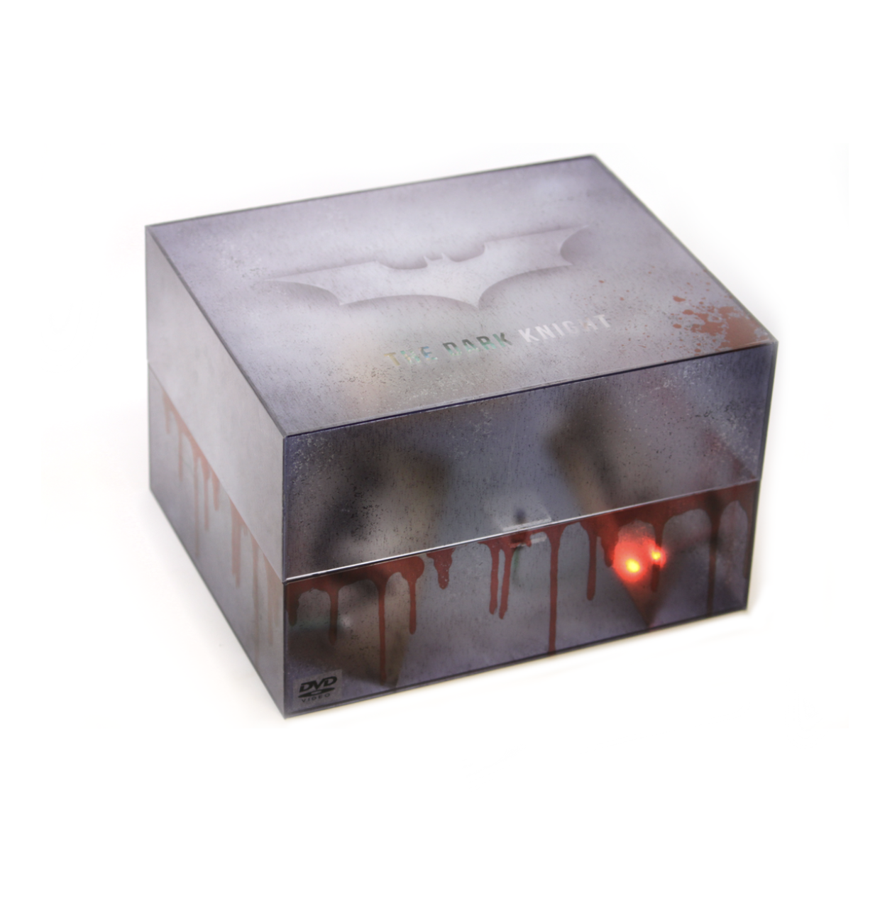 The Dark Knight DVD packaging design